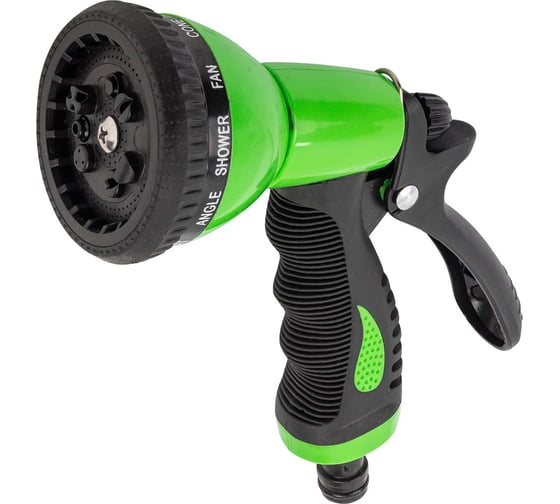 Изображение товара Пистолет-распылитель пластиковый WMC TOOLS 10 режимов распыления WMC-TG7201017(48862)