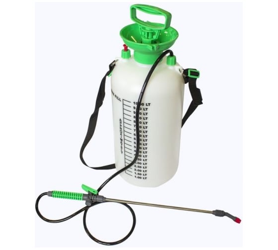 Изображение товара Опрыскиватель переносной ручной садовый пластиковый WMC TOOLS 10л WMC-TG7602016-10L(48874)