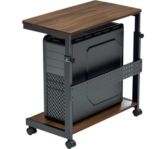 Изображение товара Подставка для системного блока Eureka с регулировкой по высоте ARCH-WN