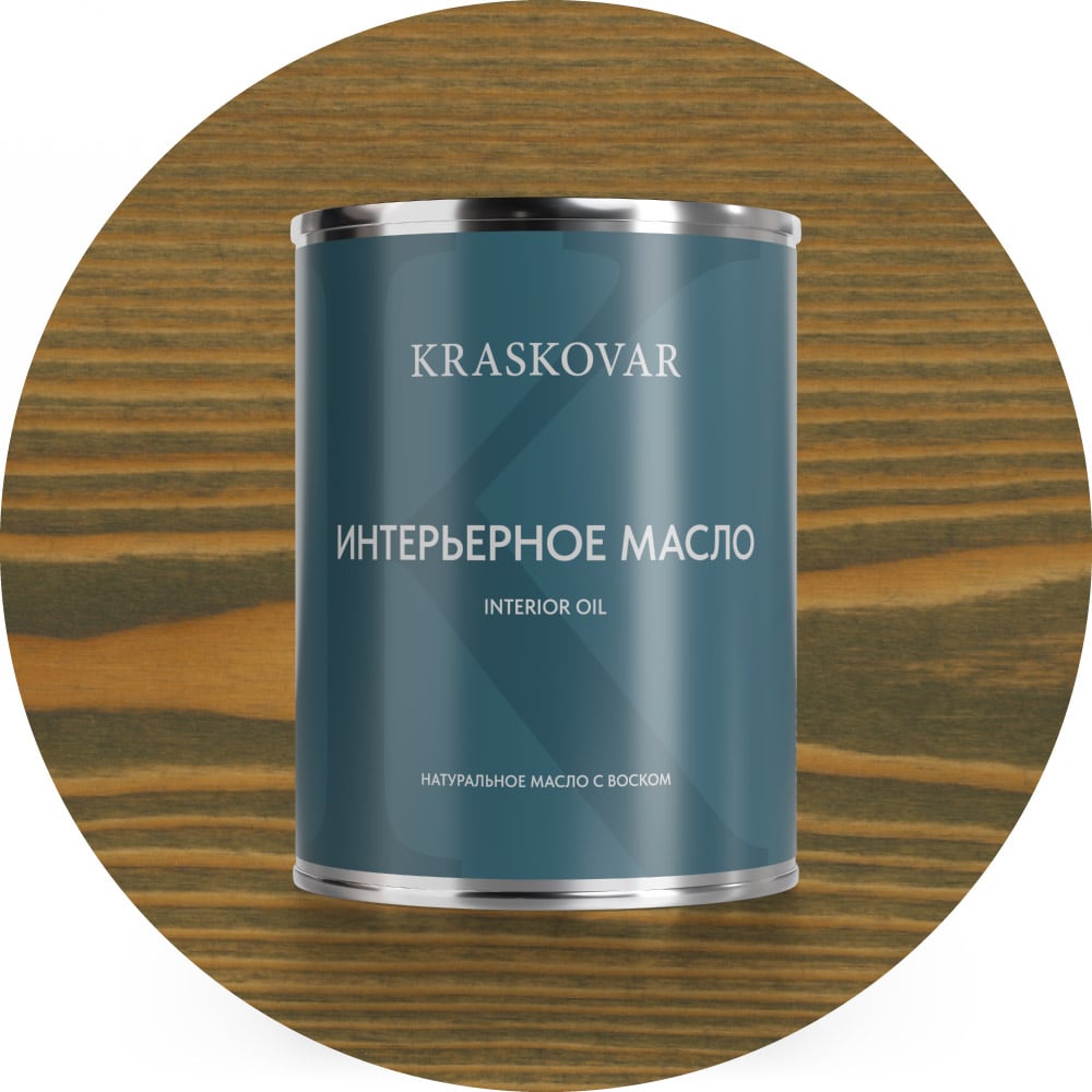 Изображение товара Масло для интерьера Kraskovar Deco Oil Interior бамбук 0.75 л для внутренней отделки древесины Изображение товара Масло для интерьера Kraskovar Deco Oil Interior бамбук 0.75 л для внутренней отделки древесины