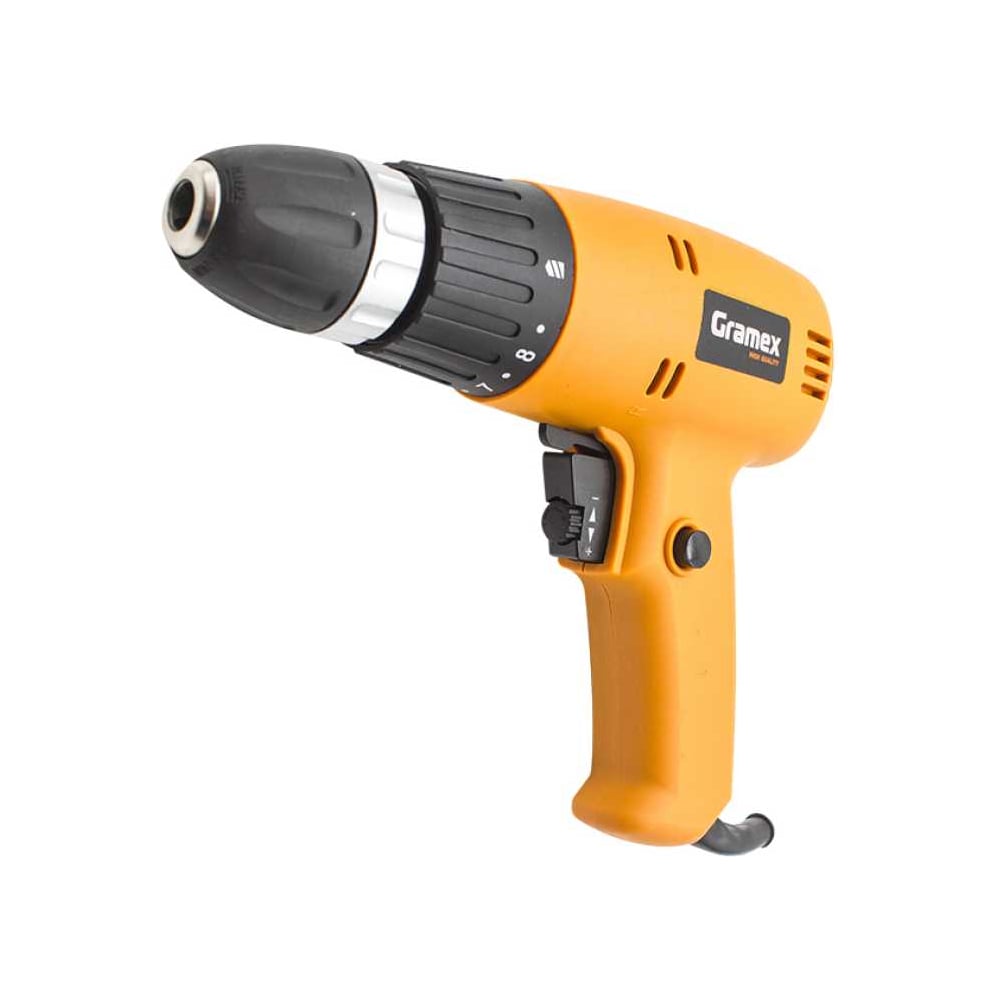 Изображение товара Электрическая дрель-шуруповерт Gramex HED-350 350Вт 800 об/мин
