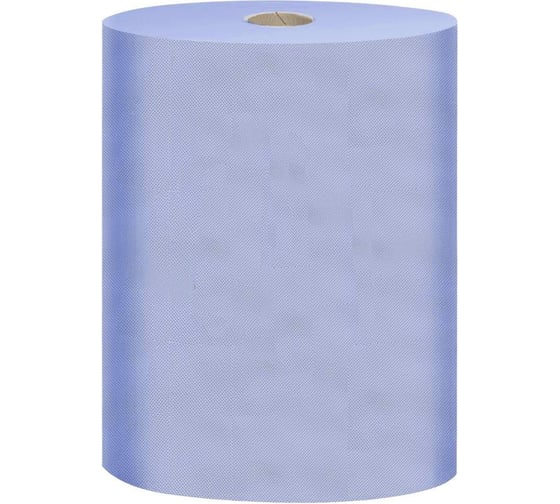 Изображение товара Бумага протирочная COMFY 300 метров 2 слоя (h-28,5*25) синяя 2 шт/уп ОТК 1-14015