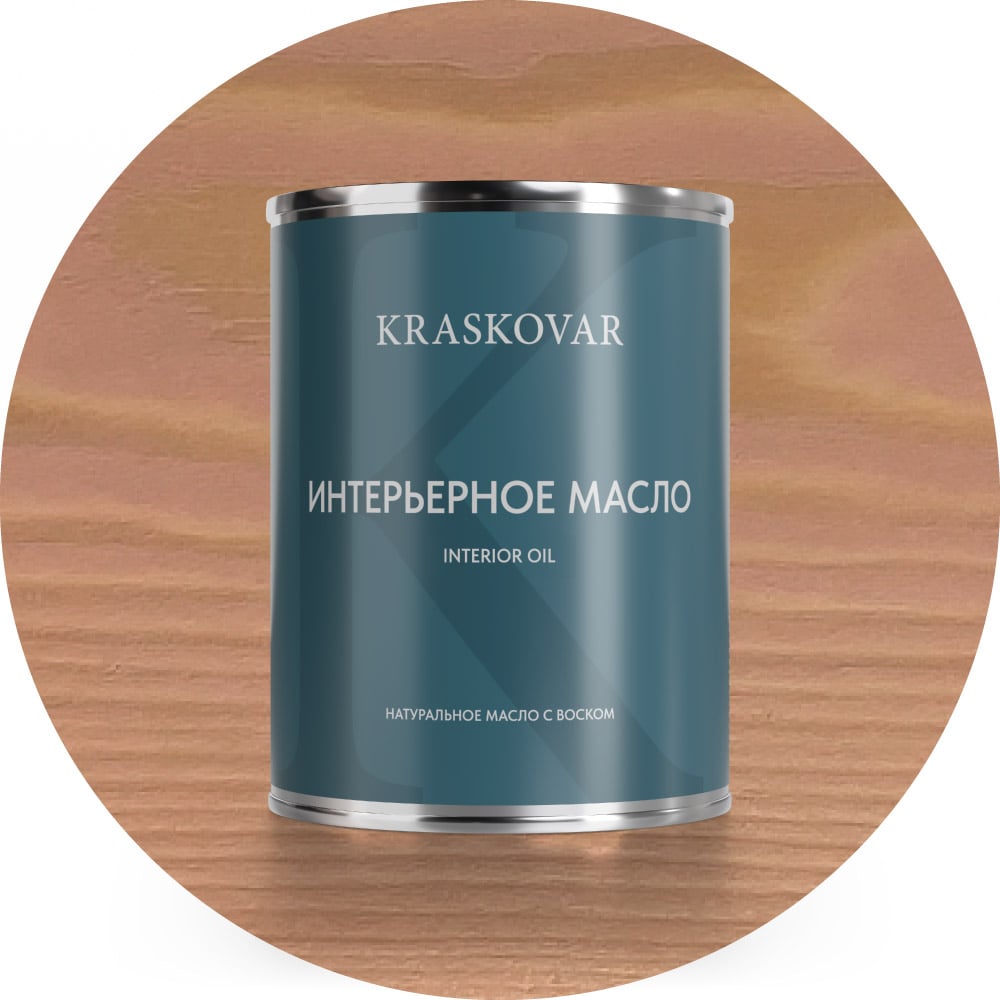 Изображение товара Масло интерьерное Kraskovar Имбирь 0,75л 1264 Изображение товара Масло интерьерное Kraskovar Имбирь 0,75л 1264