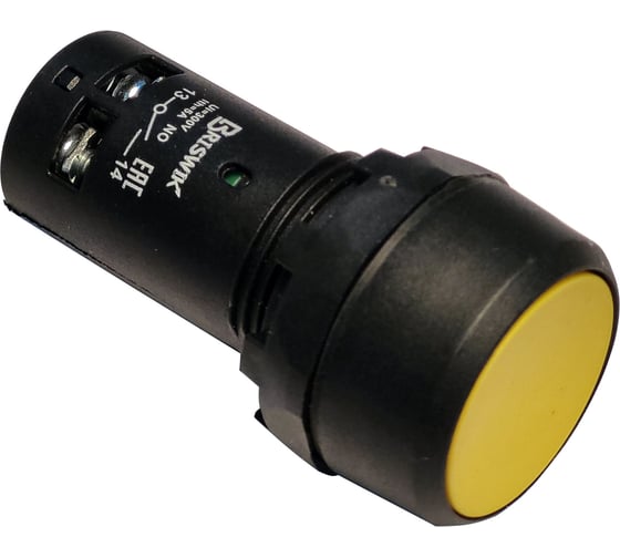 Изображение товара Выключатель Briswik КМЕ 1111м желтый 1но+1нз Цилиндр-моноблок IP40 XB7NA85.BR