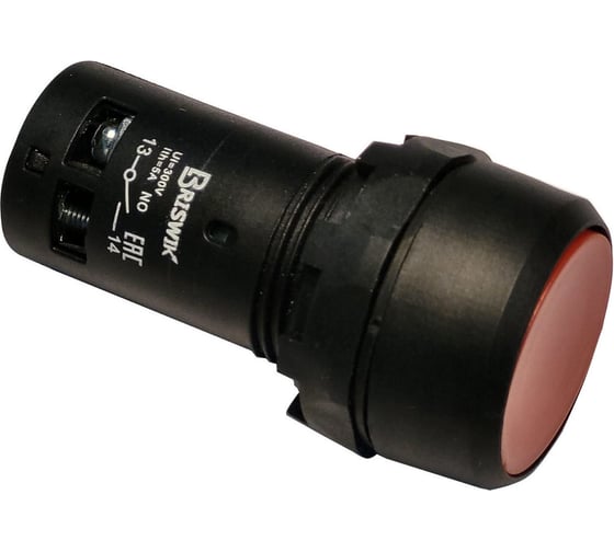 Изображение товара Выключатель Briswik КМЕ 1111м красный 1но+1нз Цилиндр-моноблок IP40 XB7NA45.BR