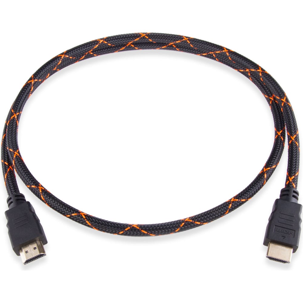 фото Кабель rombica zx10b cable hdmi 1m - black cb-zx10b