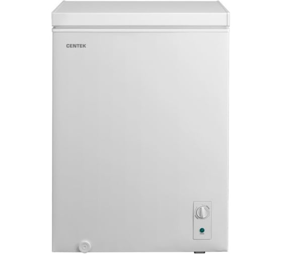 Изображение товара Морозильный ларь Centek 143 л, 600x560x850 мм, доводчик, фиксация двери, 2В1, 2 корзины, A CT-4002