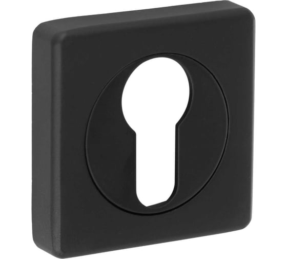 Изображение товара Накладка под евроцилиндр ARCHIE CL-C BL матовый черный 940002024045