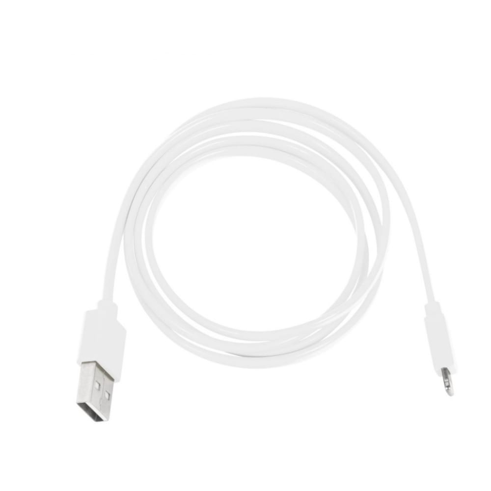 Купить Rombica кабель usb - lightning mfi, пвх плоский, 1м, белый digital mr-01 cb-mr01w