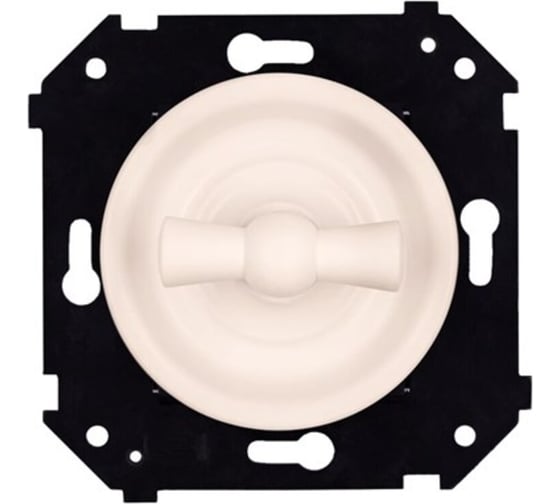 Изображение товара Выключатель 2-клавишный Bironi (скрытый монтаж), Песочное золото матовый B3-202-24M