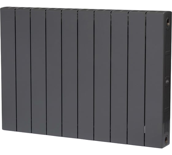 Изображение товара Биметаллический радиатор RIFAR SUPReMO 500 Титан 10 секц. бок. R-SU-500-10-TI