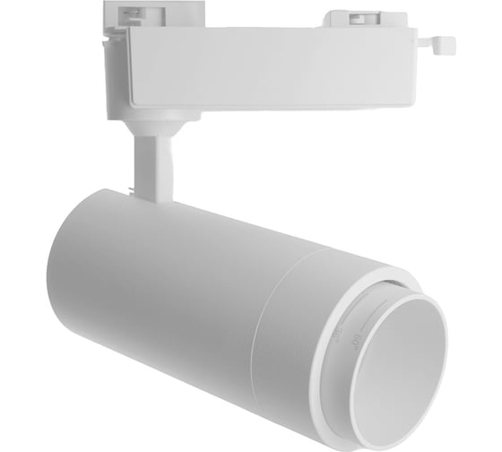 Изображение товара Светодиодный светильник FERON AL137 трековый однофазный на шинопровод 12W 4000K белый, изменяемый угол освещения 15-60град, 51173