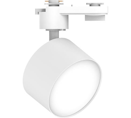 Изображение товара Светодиодный светильник FERON AL138 трековый однофазный на шинопровод 12W 4000K 110 градусов белый, 51179