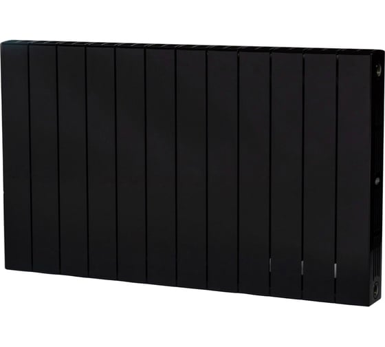 Изображение товара Биметаллический радиатор RIFAR SUPReMO 500 Антрацит 12 секц. бок. R-SU-500-12-AN