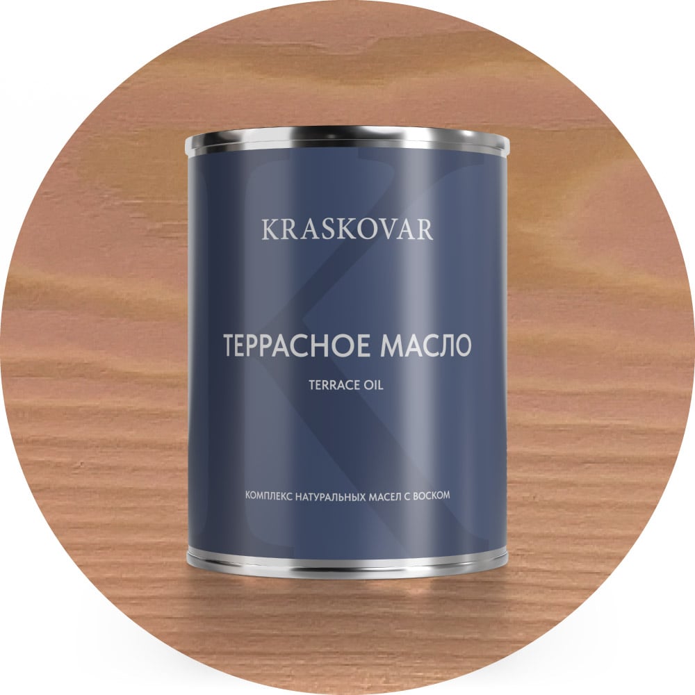 Изображение товара Масло для пропитки древесины Kraskovar Имбирь 0, 75л - защита и отделка натуральным маслом Изображение товара Масло для пропитки древесины Kraskovar Имбирь 0, 75л - защита и отделка натуральным маслом