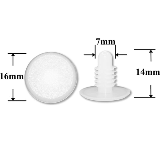 Изображение товара Автокрепеж для различных марок 91512sjk003 (91512-sjk-003) Крепавто 1258-2