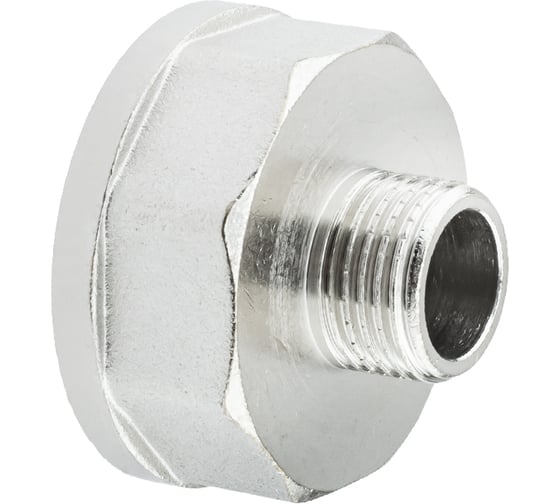 Изображение товара Удлинитель переходной никелированный PROFACTOR в/н 1 1/4" х 1/2"- 20 мм PF TF 107