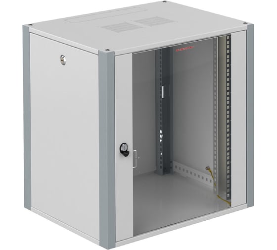 Изображение товара Телекоммуникационный настенный шкаф SYSMATRIX, 12U 600х350х585 дверь стекло WP 6312.710