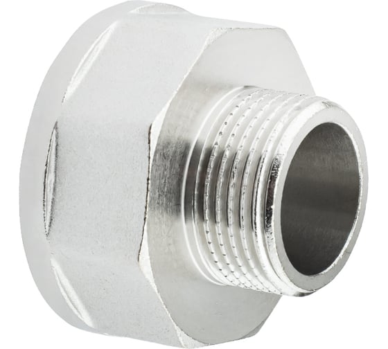 Изображение товара Удлинитель переходной никелированный PROFACTOR в/н 1 1/2" х 1"- 25 мм PF TF 111