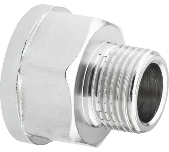 Изображение товара Удлинитель переходной никелированный PROFACTOR в/н 1/2" х 3/8"- 15 мм PF TF 103