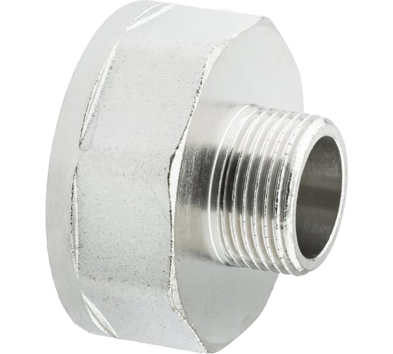 Изображение товара Удлинитель переходной никелированный PROFACTOR в/н 2" х 1"- 25 мм PF TF 113