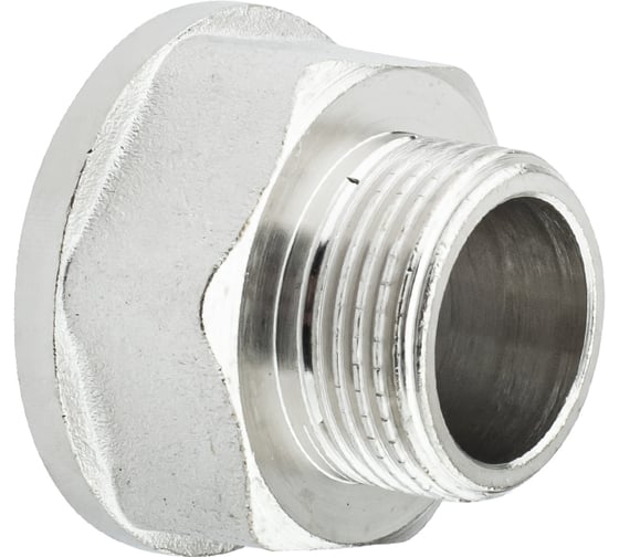 Изображение товара Удлинитель переходной никелированный PROFACTOR в/н 1" х 3/4"- 17 мм PF TF 106