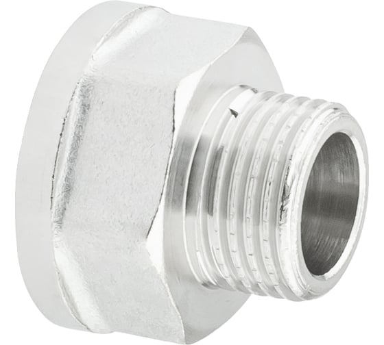 Изображение товара Удлинитель переходной никелированный PROFACTOR в/н 3/4" х 1/2"- 15 мм PF TF 104