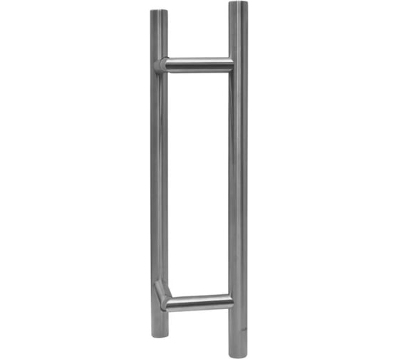 Изображение товара Дверная ручка Kin Long 1000 мм шлифованная нержавеющая сталь KLS 20510 SSS