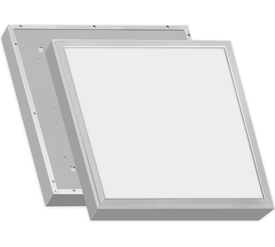 Изображение товара Светодиодный светильник CSVT Universal-34/opal-sand 595х595 32Вт 3600лм 4000К IP20 ЦБ000007790