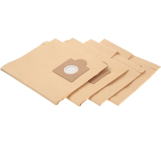 Изображение товара Мешок для пылесосов бумажный Hammer 4 шт PIL50A 224412