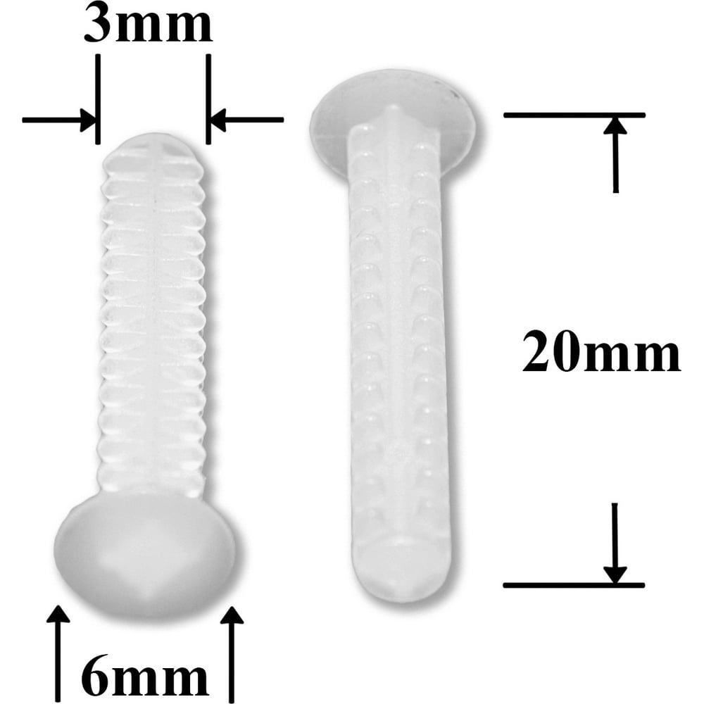 Изображение товара Крепеж для авто Крепавто 1256-2 Уплотнительная резинка капота