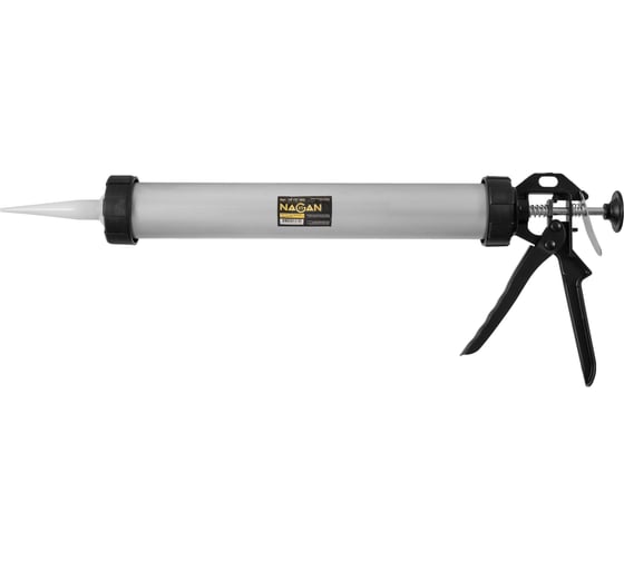 Изображение товара Пистолет для герметика закрытый NAGAN 15" 600 мл НГ-ПГ-352
