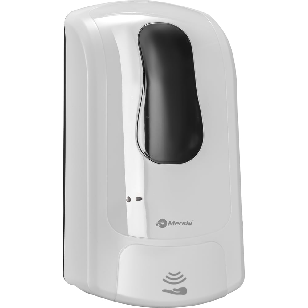Изображение товара Дозатор для жидкого мыла Merida ONE сенсорный 1л настенный белый DEB101