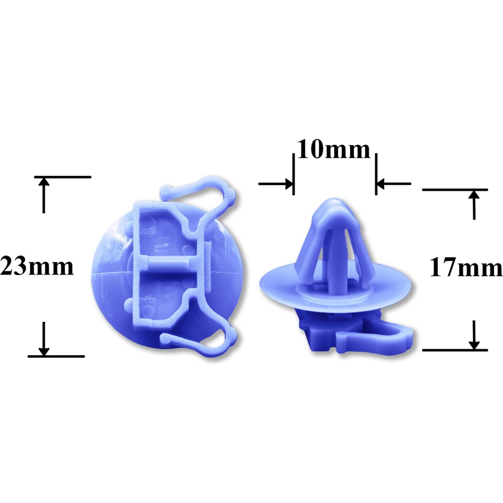 Изображение товара Автокрепеж Renault 7701040837 КрепАвто 10 шт