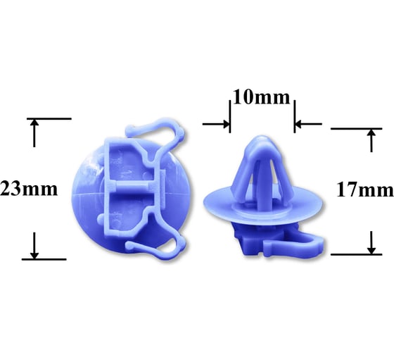 Изображение товара Автокрепеж для renault 7701040837 КрепАвто 1278A