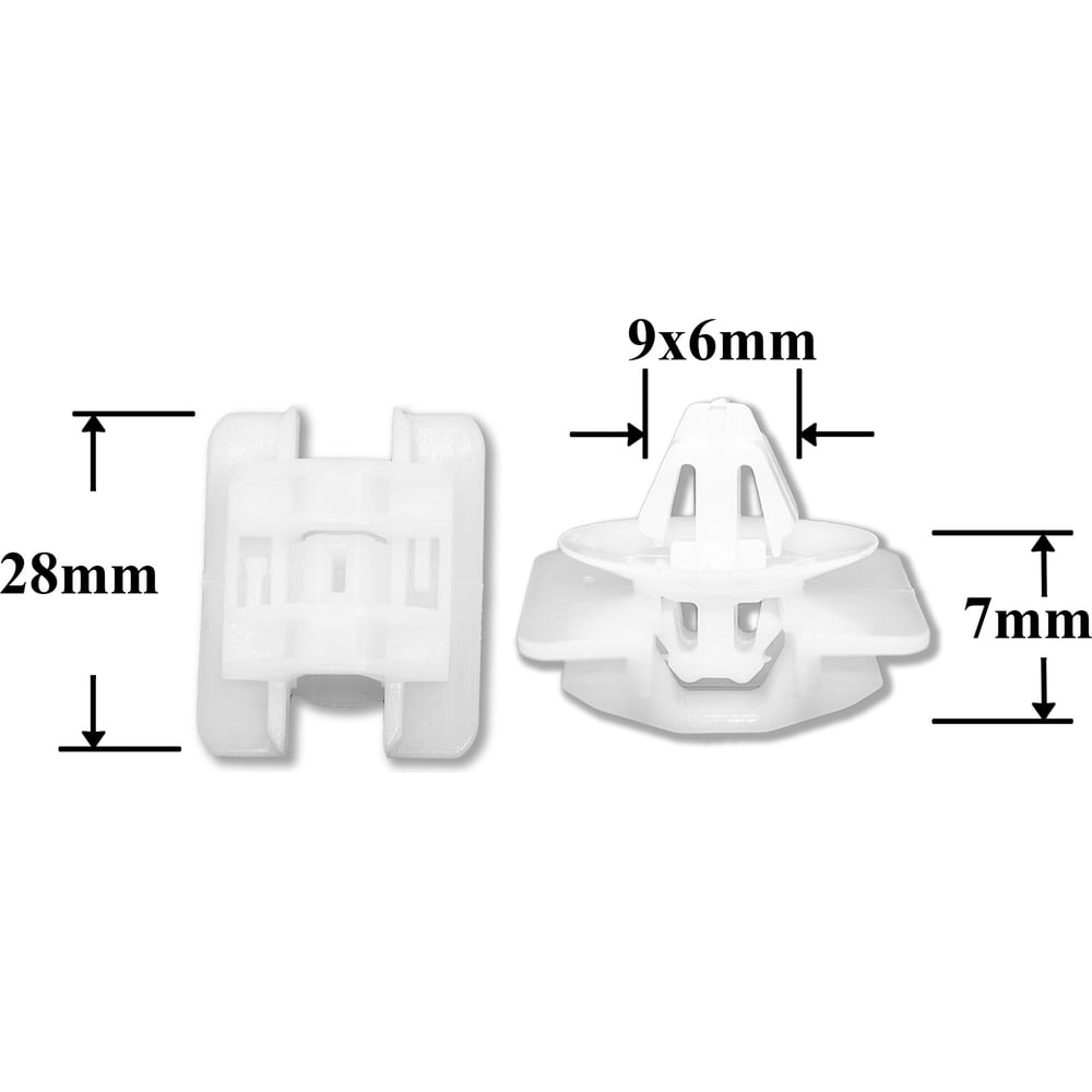 Изображение товара Автокрепеж для Renault 10 шт 7703077362 КрепАвто