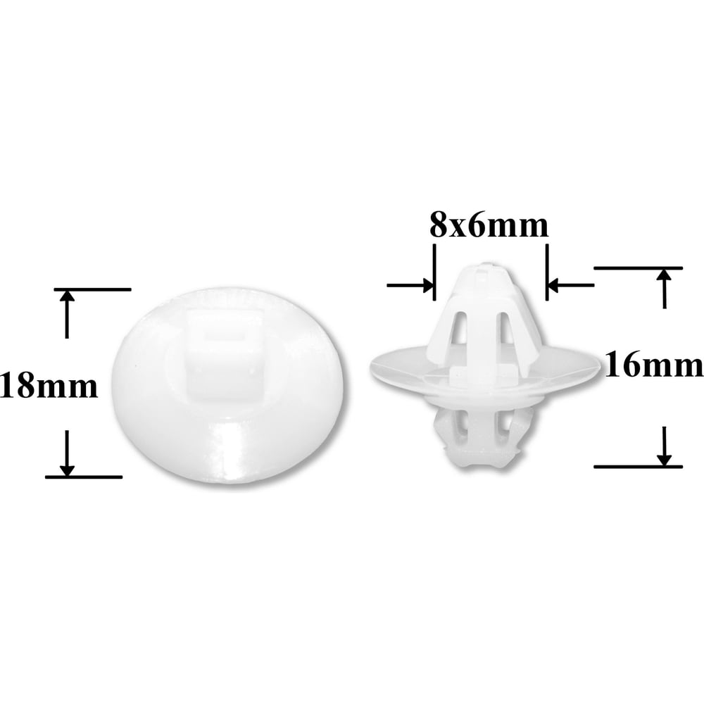 Изображение товара Автокрепеж для renault 7703077362 КрепАвто 1276A