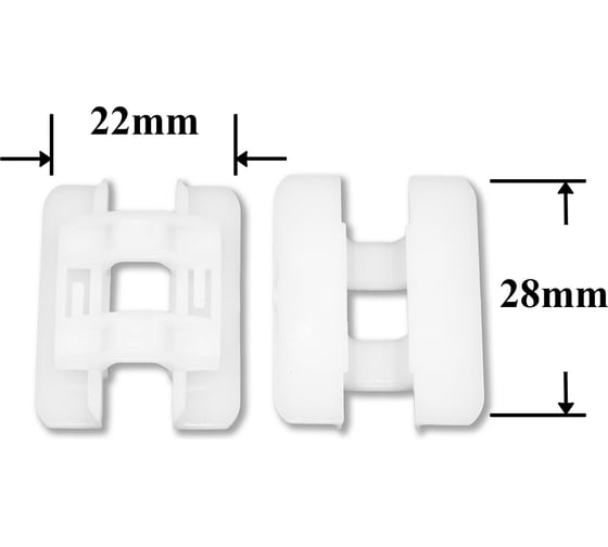 Изображение товара Автокрепеж для renault 7701040837 КрепАвто 1276B