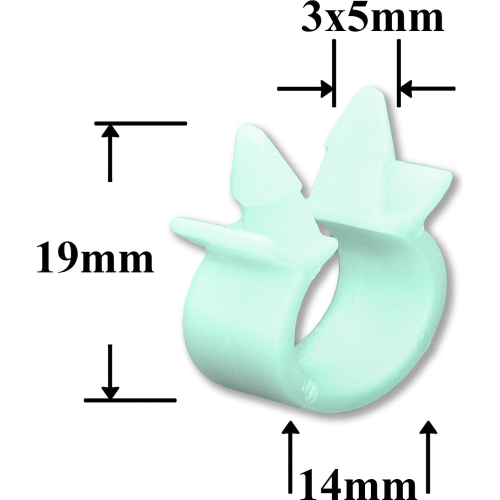 Изображение товара Автокрепеж для различных марок КрепАвто 1272