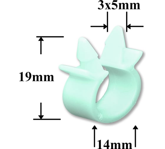 Изображение товара Автокрепеж для различных марок КрепАвто 1272