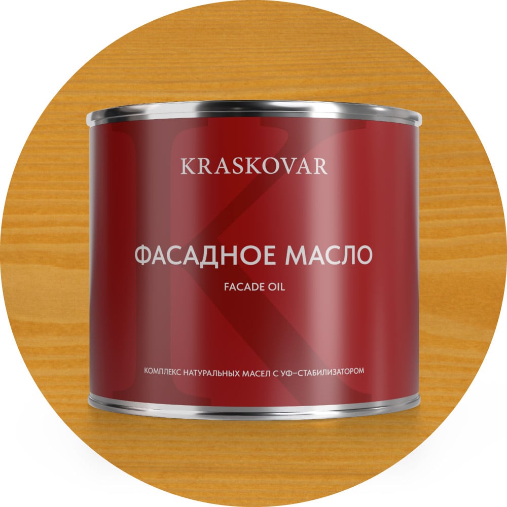 Изображение товара Масло фасадное Kraskovar Ель 2,2л 1317