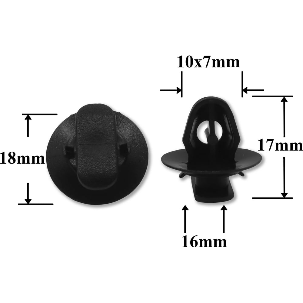 Изображение товара Автокрепеж для различных марок КрепАвто 1271