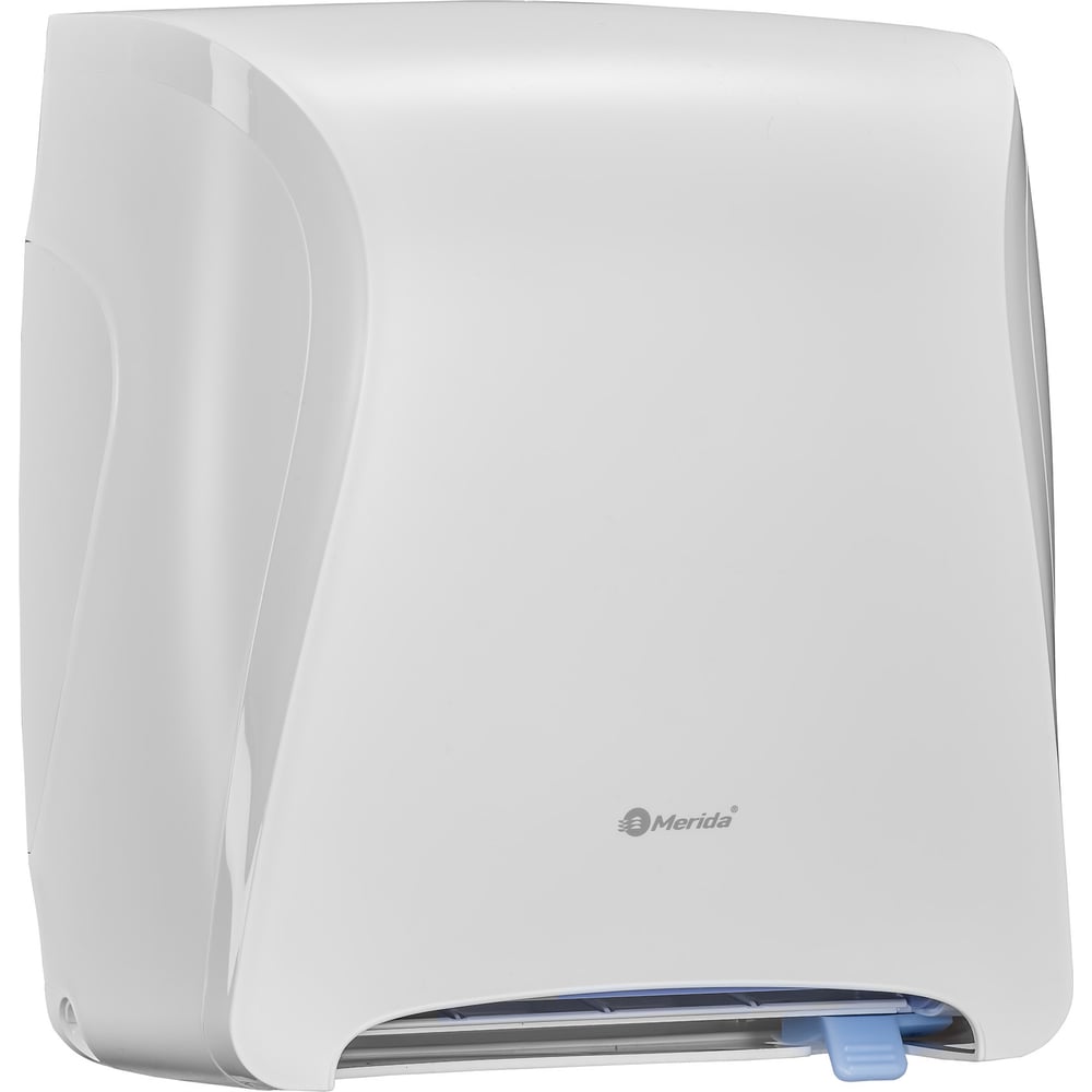 Изображение товара Диспенсер бумажных полотенец Merida ONE пластиковый автоматический механический белый