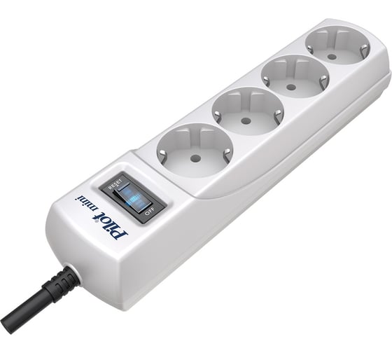 Изображение товара Сетевой фильтр Pilot mini 5m 129