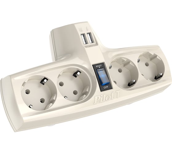 Изображение товара Сетевой фильтр Pilot T USB 150