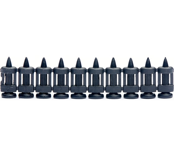 Изображение товара Гвозди по бетону кованые с ребрами жесткости PAULT 2.7x16 мм 1000 шт PAULT.RB2716