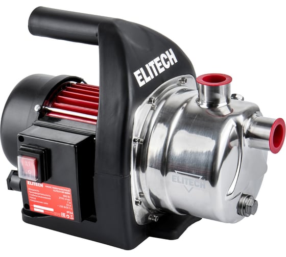 Изображение товара Насос Elitech НП 600Н 205648