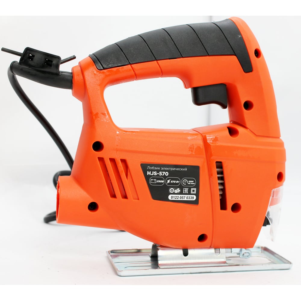 Изображение товара Электрический лобзик Gramex HJS-570 570 Вт для дома и ремонта