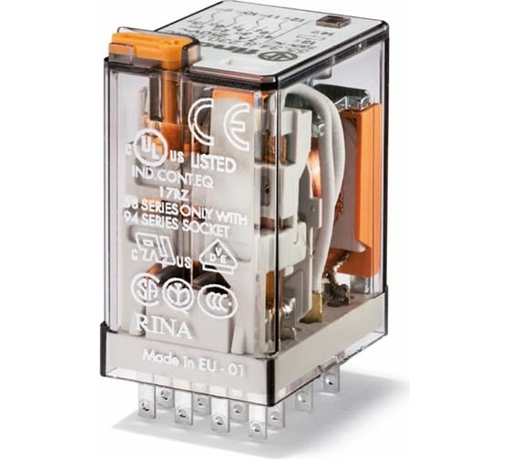 Изображение товара Миниатюрное универсальное электромеханическое реле Finder 553482300040