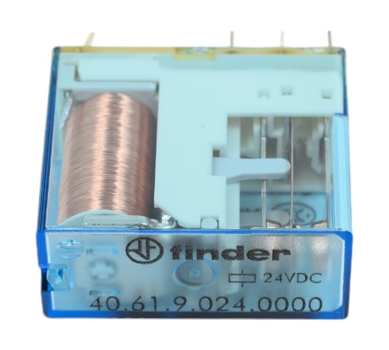 Изображение товара Миниатюрное универсальное электромеханическое реле Finder 406190240000